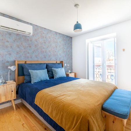 Blue By The River 4 - Unique Penthouse Duplex With A View ลิสบอน ภายนอก รูปภาพ