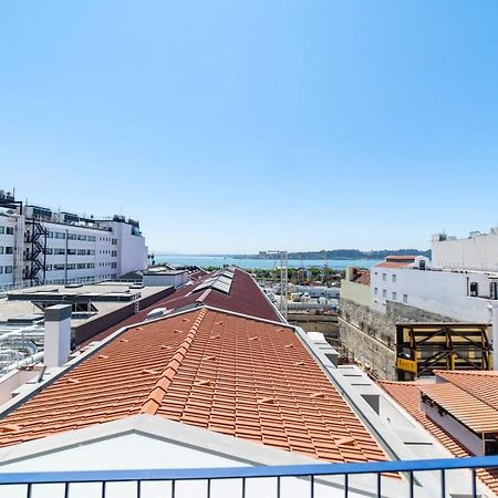 Blue By The River 4 - Unique Penthouse Duplex With A View ลิสบอน ภายนอก รูปภาพ