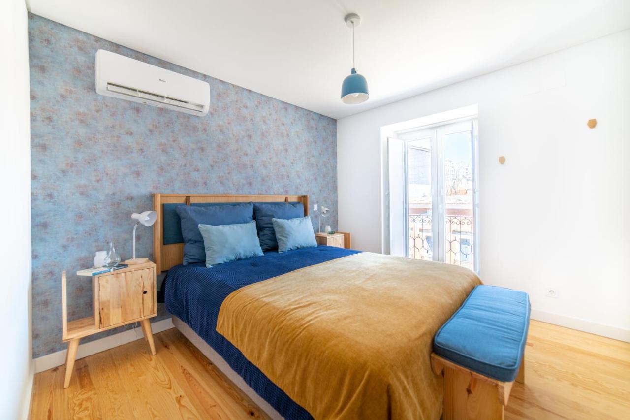 Blue By The River 4 - Unique Penthouse Duplex With A View ลิสบอน ภายนอก รูปภาพ