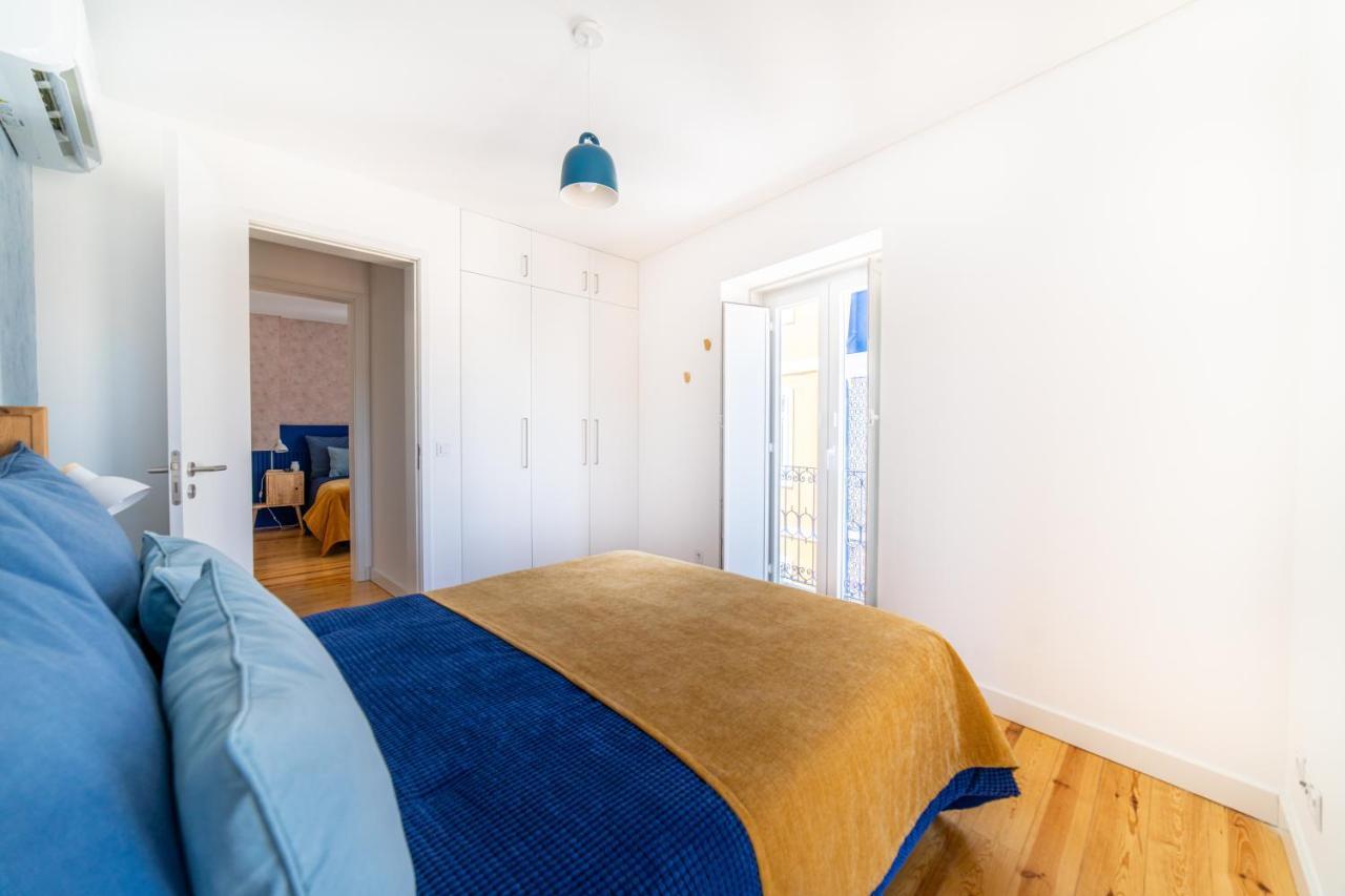 Blue By The River 4 - Unique Penthouse Duplex With A View ลิสบอน ภายนอก รูปภาพ