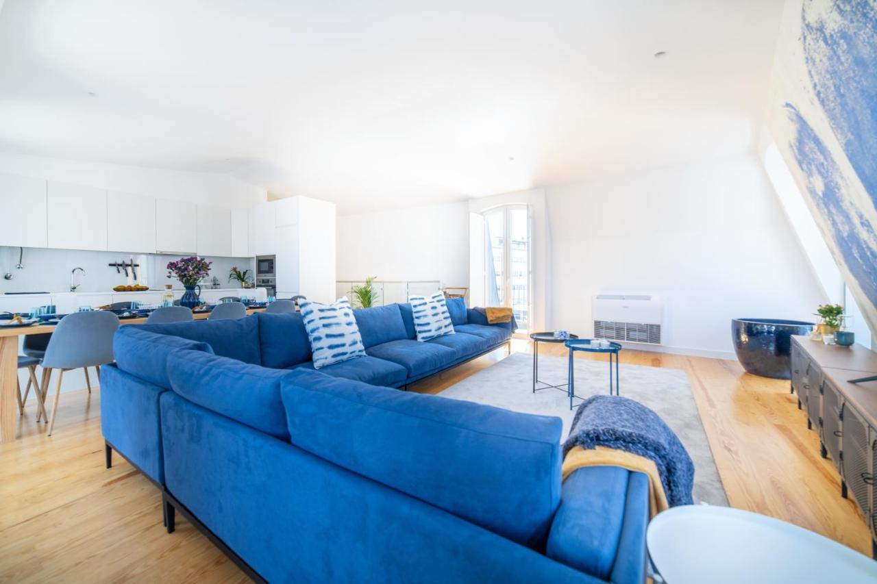 Blue By The River 4 - Unique Penthouse Duplex With A View ลิสบอน ภายนอก รูปภาพ